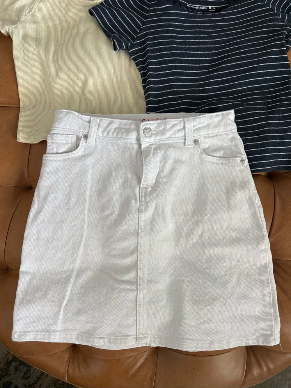 abercrombie kids girls white